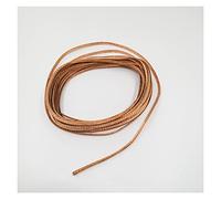 Organizador de Cables,Cubierta de Gestión de Cable Red Escudo Cobre 10 M Disipador Calor 2 Mm-20 Mm Manga Cable Trenzada Anti-interferencia For El Altavoz Audio Eléctrico Funda Metal(8mm)