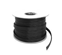 Organizador de Cables,Cubierta de Gestión de Cable Tubo de Malla Nailon Negro 2 mm/3/4/6/8/10/12/14/16/18~100 mm, Funda Protectora for Cable Pet, Ajustada(70mm,5M)