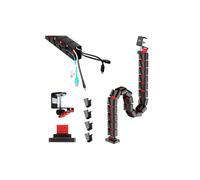 Organizador de cables/cubierta para escritorio, 1345 mm RS125