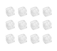 Organizador De Cables De 12 Piezas, Soporte Magnético Para Cables, Soporte Para Cables De Escritorio, Clip Para Cables Autoadhesivo Para El Hogar, El Automóvil Y La Oficina (Transparente)