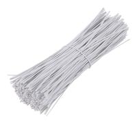 Organizador de cables de alta calidad, alambre metálico duradero con revestimiento resistente a la humedad para un uso versátil en el hogar, la