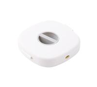 Organizador de cables de auriculares - 2,83 pulgadas, gestión de cables universal, ligero, de enrollado manual, protección de cable compacta para viajeros y hogar, estudiantes y viajes de