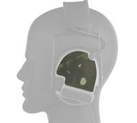 Organizador De Cables De Auriculares Tácticos 2 En 1 con Parche De Gancho De Camuflaje, 1 Par De Pegatinas DIY(MCTP)