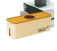 Organizador de cables de carga - caja organizadora de cables, organizador de varillas de alambre | Organizador del hogar, estuche antideslizante para cargadores y redes de cables, caja organizadora gr