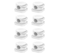 Organizador de cables de carga, soporte de cables para mesita de noche,Clip de cable adhesivo para gestión de cables - Soporte para cable, clip para cable, organizador de cables para USB, red, computa