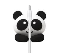 Organizador de cables de datos | Bridas de silicona para cables de 6 mm | Organizador de silicona sin agujeros para cables de 6 mm - para ordenador, teléfono, escritorio, pared, coche