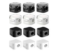 Organizador De Cables De Datos De 12 Piezas, Organizador De Cables De Carga, Organizador De Cables Junto A La Cama, Organizador De Cables De Carga, Soporte De Gestión De Cables