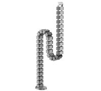 Organizador de cables de escritorio equip eq650860 color gris