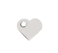 Organizador de cables de piel sintética con forma de corazón para gestionar cables de auriculares, accesorios electrónicos, varios colores para gestión de cables de auriculares