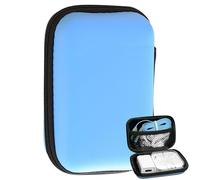 Organizador de cables de viaje,Bolsa organizadora de cables de viaje - Estuche de transporte para accesorios electrónicos - Organizador de cables, Organizador de dispositivos electrónicos de viaje, Bo