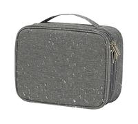 Organizador de cables de viaje, funda impermeable para electrónica, pequeña bolsa organizadora de cables, organizador de electrónica, bolsa de almacenamiento de viaje para cámara, discos duros