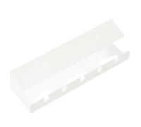 Organizador de Cables Debajo - Elegant la Mesa, Functional, con, Adhesivo sin taladrar Bandeja, Organizadora para Enchufes Bridas Ordenador | Multipurpose Outdoor Indoor Utility Premium