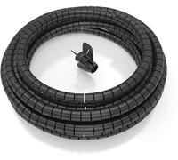 Organizador de cables en espiral de 25 mm y 10 m (negro) - AISENS