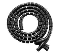 Organizador de cables en espiral equip 650868 con clip 2.5 metros colo