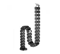 Organizador de cables en espiral fellowes 100136871/ 1.3m