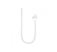 Organizador de Cables en Espiral Nanocable 10.36.0001-W/ 1m