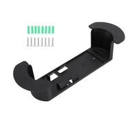 Organizador de Cables Ethernet Kit de Soporte de Montaje ABS Accesorios de gestión de Cables duraderos de Primera Calidad Soporte de Montaje en Pared para configuración de Red de