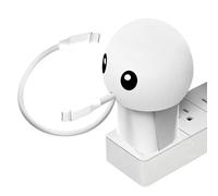 Organizador De Cables: Evita Enredos De Cables, Gestión De Escritorio De Silicona Elástica, Dimensiones De 5,3 X 5,3 X 7 Cm + Peso De 45 G, Polímero De Caucho De Flexible - para Oficina En Casa