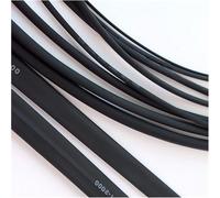Organizador de Cables, Heat Shrink Tube, Black, 0.6-180mm, 2:1 Ratio(6mm 10Meters)