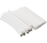 Organizador de Cables, Heat Shrink Tube, White, 0.6-80mm, 2:1 Ratio(10mm 2Meters)