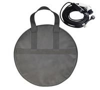 Organizador de cables impermeable - Cable de carga EV Premium, soporte de tela Oxford duradero | Solución de almacenamiento compacto, propietarios de coches eléctricos con cremallera resistente a la