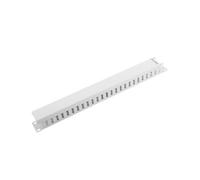 Organizador de cables lanberg ak-1201-s - 19'/48.26cm - panel tipo a - metálico - 1u - ris
