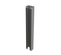Organizador de cables magnetico equip 650864 color gris canal con fija
