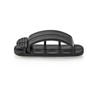 Organizador de cables Nedis CMGC22033BK juego de 3 clips 7,5 mm negro