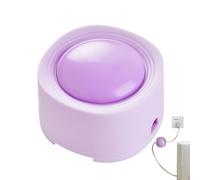 Organizador de cables para cable de carga - Clips compactos para gestión de escritorio - Gestión de cables debajo del escritorio, para mesita de noche, coche, hogar, lugar de trabajo, auriculares