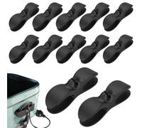 Organizador De Cables para ElectrodoméSticos de Cocina,Forreen 12 Piezas Organizador Cables Autoadhesivos Flexible Clips de Cable para Batidoras, Cafeteras,Freidoras,Hornos Microondas