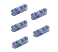 Organizador De Cables para Electrodomésticos Pequeños | Enrollador De Silicona 5 Piezas - Envolvedor De Cables para Electrodomésticos,para Batidora, Freidora De Aire, Olla A Presión,