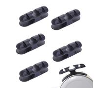 Organizador De Cables Para Electrodomésticos | Silicona Adhesiva 5 Piezas,Enrollador De Cable Para Dispositivos | Para Licuadora Freidora Sin Batidora De Presión Casa