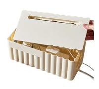 Organizador de Cables para Escritorio, de Almacenamiento Ahorradora de Espacio, Ocultadores De Enchufes Del Suelo, Para Cables TV, Router, Sala, Dormitorio, Escritorio, Habitacion Infantil, Residencia