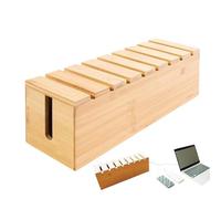 Organizador de Cables para Escritorio, Soporte para regleta de alimentación, de Almacenamiento de Alambre, ocultador de extensión, Organizador de gestión de Cables, solución de de Piso