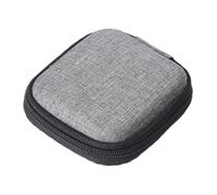 Organizador de cables portátil pequeño por organizador electrónico, bolsas monocromáticas para accesorios electrónicos | Organizador electrónico de embalaje de viaje accesorios digitales