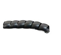 Organizador de Cables, Sleeving Tube, 2M, 8-16mm, Flame Retardant(Black Color,8mm Inside Diameter)