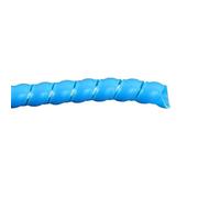 Organizador de Cables, Sleeving Tube, 2M, 8-16mm, Flame Retardant(Blue Color,14mm Inside Diameter)