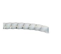 Organizador de Cables, Sleeving Tube, 2M, 8-16mm, Flame Retardant(Clear Color,12mm Inside Diameter)