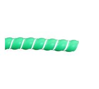 Organizador de Cables, Sleeving Tube, 2M, 8-16mm, Flame Retardant(Green Color,16mm Inside Diameter)