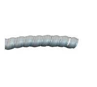 Organizador de Cables, Sleeving Tube, 2M, 8-16mm, Flame Retardant(Grey Color,14mm Inside Diameter)