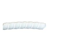 Organizador de Cables, Sleeving Tube, 2M, 8-16mm, Flame Retardant(White Color,14mm Inside Diameter)