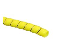 Organizador de Cables, Sleeving Tube, 2M, 8-16mm, Flame Retardant(Yellow Color,14mm Inside Diameter)
