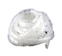 Organizador de Cables, Stackable Table Numbers, Weddings, Receptions(White,25mm 2.5Meters)