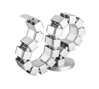 Organizador de cables StarTech.com CMVBMOD con base pesada y cuatro canales