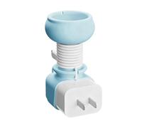 Organizador De Cables - Sujetacables | Gestor para Cargadores | Clip Enrollador De Sobremesa, Gestión Flexible con Silicona, Ideal para Viajes, Almacenamiento Mesita De Noche, Fijación Antideslizante