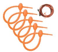 Organizador de cables, sujetadores de cables reutilizables, cable de carga, organizador de cables de carga, soporte de cable de dispositivo, gestor de línea de audio, soporte de cable para auriculares