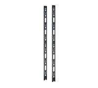 Organizador de Cables Vertical APC para Rack NetShelter Negro