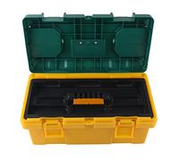 Organizador de Caja de Herramientas, Organizador de Caja de Aparejos, Organizador de Almacenamiento de Hardware con Bandeja Extraíble, Caja de Herramientas de Almacenamiento