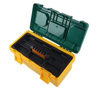 Organizador de Caja de Herramientas, Organizador de Caja de Aparejos, Organizador de Almacenamiento de Hardware con Bandeja Extraíble, Caja de Herramientas de Almacenamiento