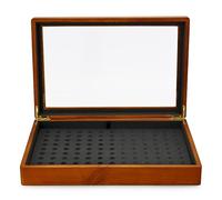 Organizador de caja de joyería Joya multifuncional Bandeja de madera Caja de almacenamiento de joyería Micracibra Bandeja de almacenamiento Bandeja de almacenamiento Organizador de joyería Pequeño
